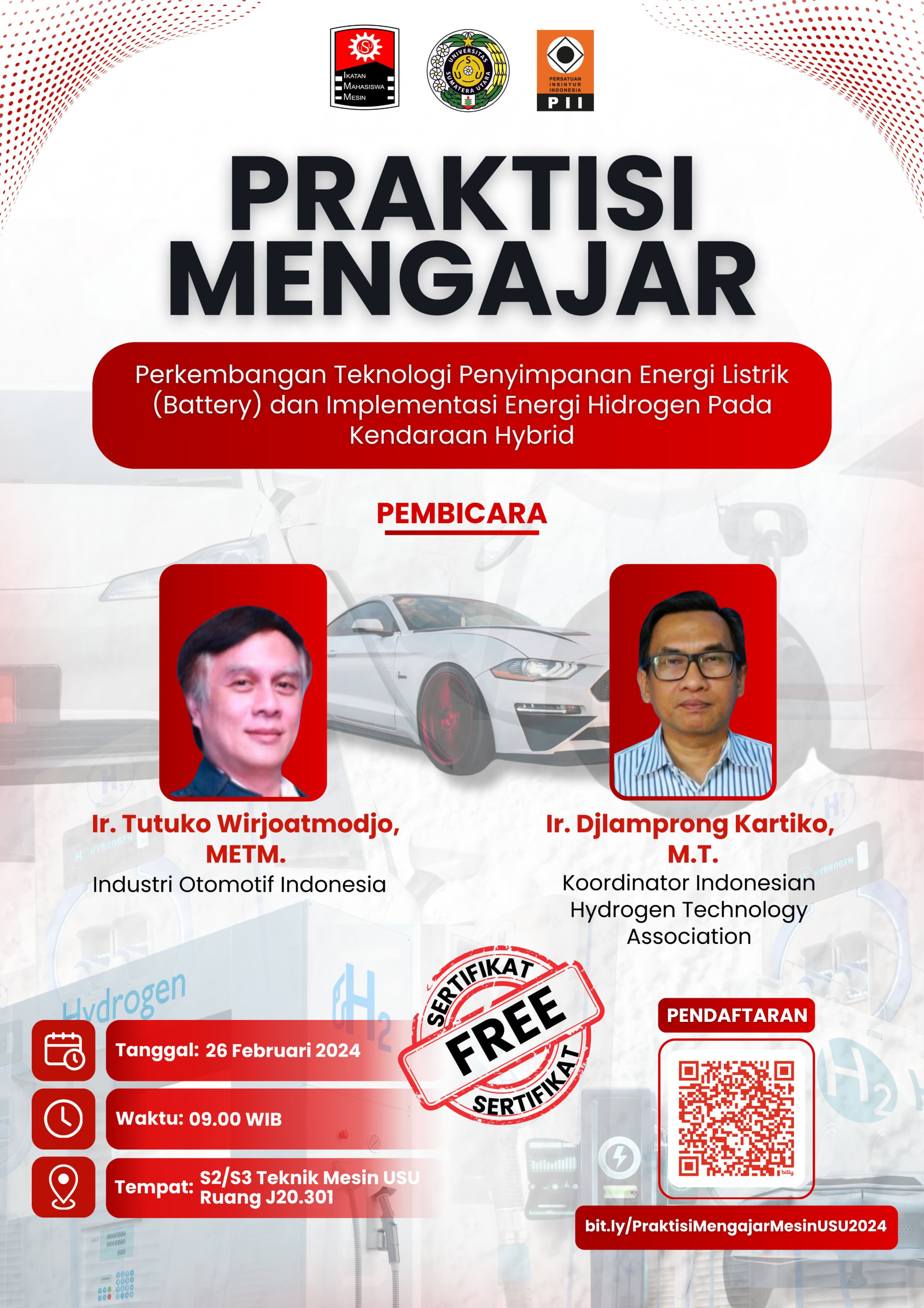 Teaching Practitioner: Advances in Battery Energy Storage Technology and Hydrogen Energy Implementation in Hybrid Vehicles
